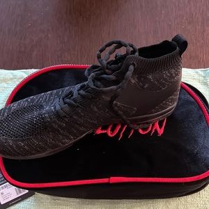 Rebel Revolution High Top cheer shoes.